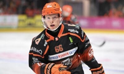 Finlay Ulrick, Sheffield Steelers (Image: Dean Woolley)