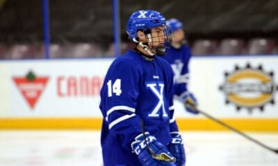Kaleb Ergang, Manchester Storm (Image: NCAA)