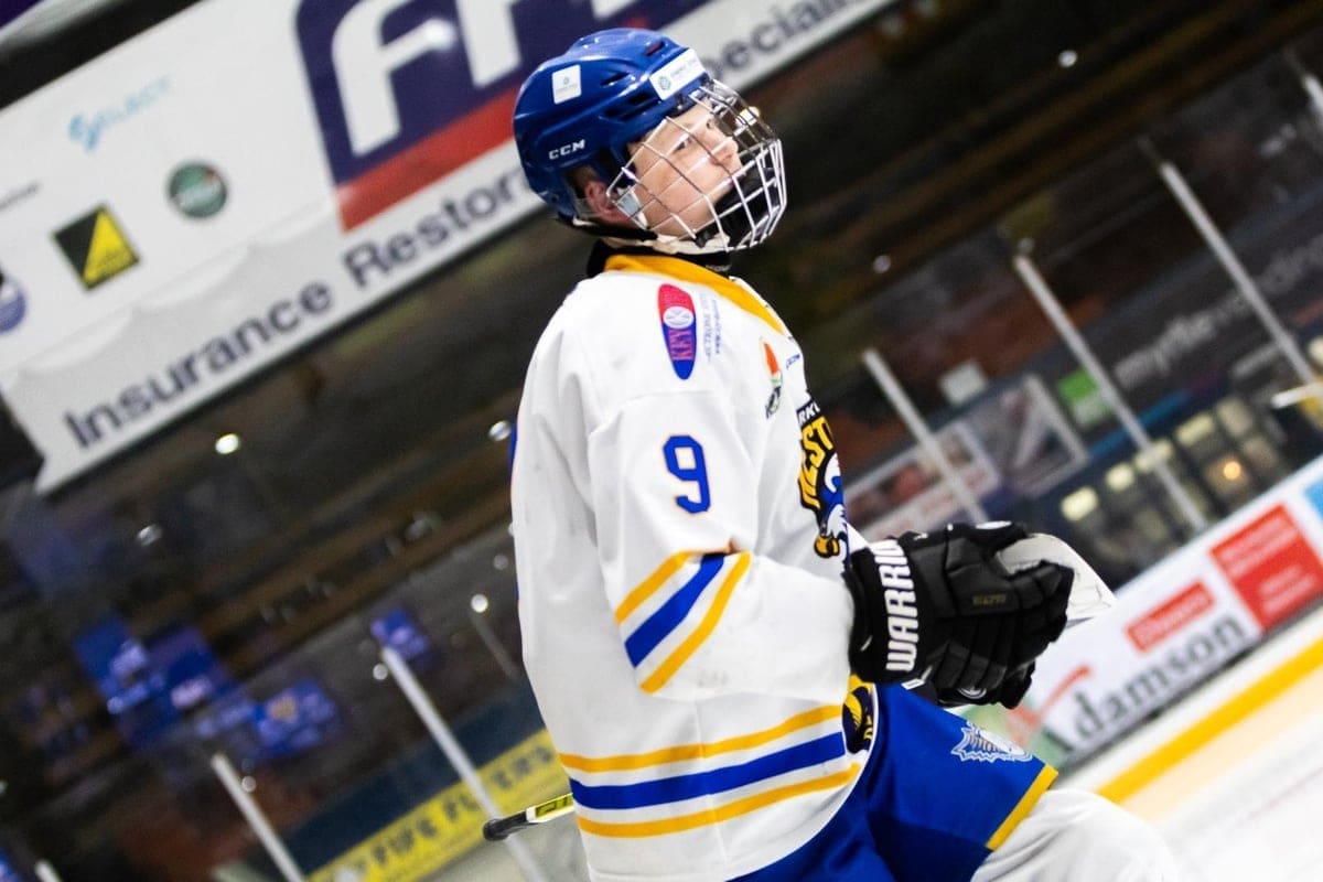 Brodie Kay, Cardiff Devils (Image: Derek Young)