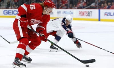 Chase Pearson, Nottingham Panthers (Image: Detroit Red Wings)