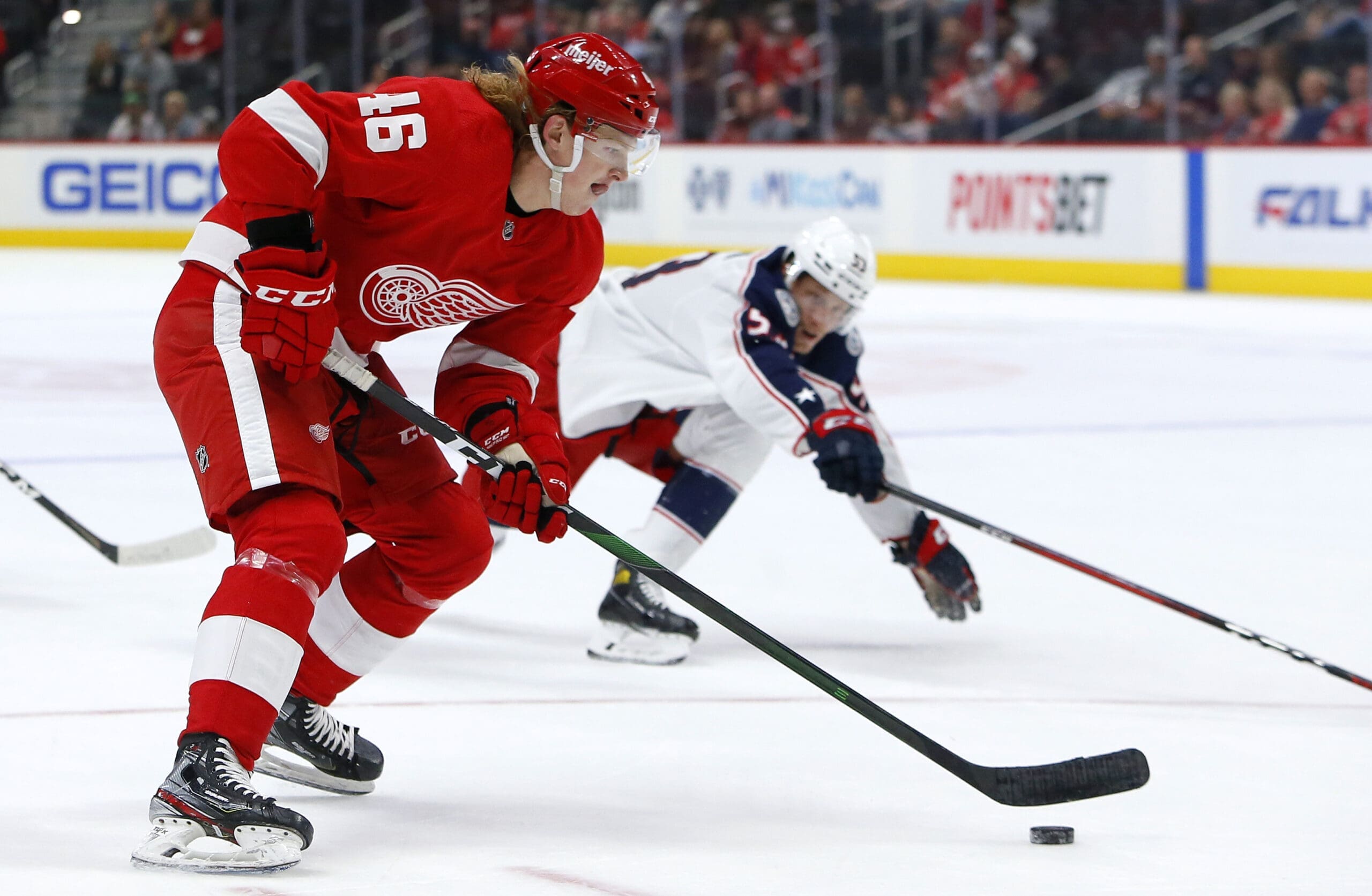 Chase Pearson, Nottingham Panthers (Image: Detroit Red Wings)