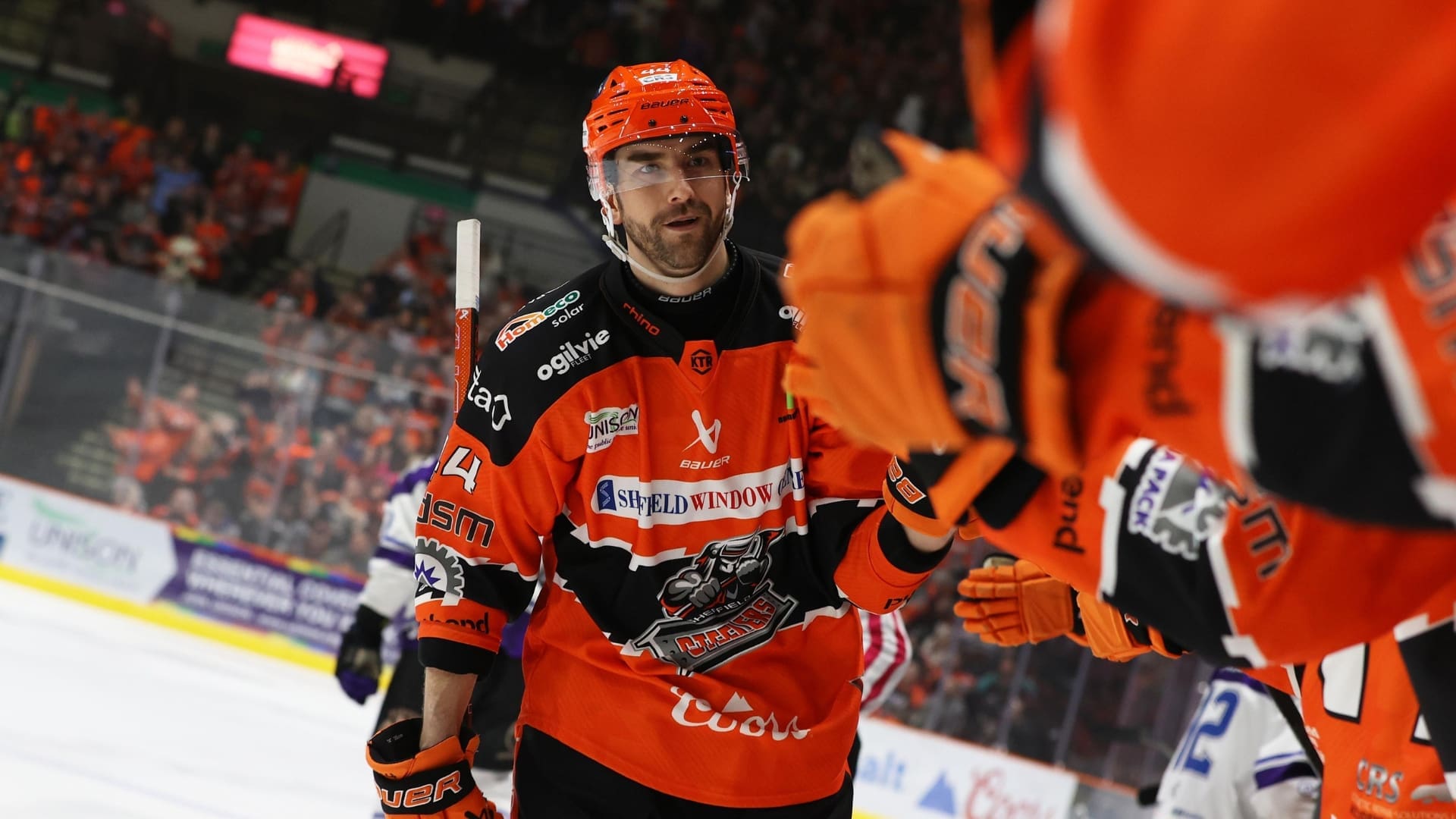 Sacha Guimond, British Ice Hockey