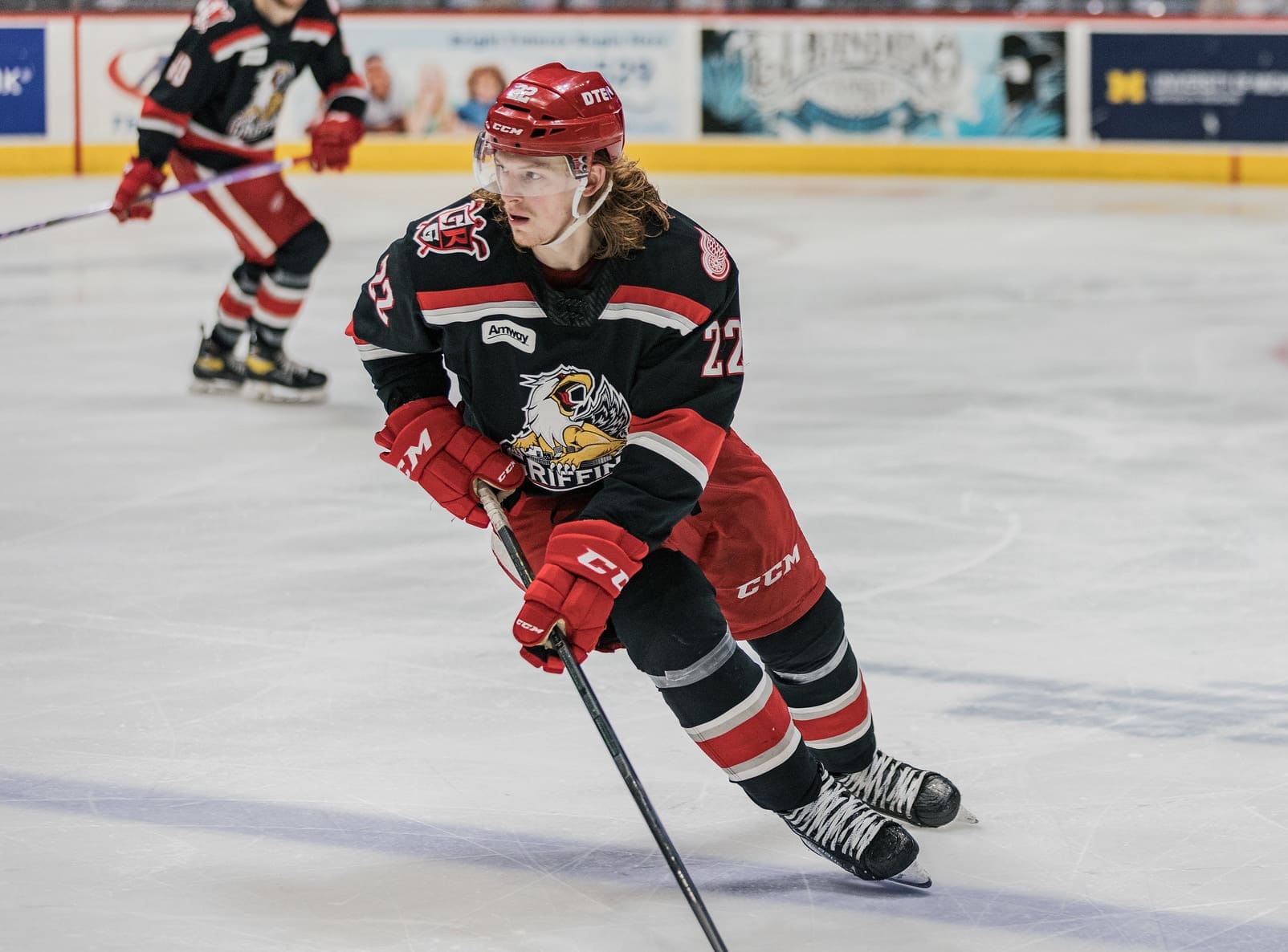 Chase Pearson, Nottingham Panthers (Image: Grand Rapids Griffins)