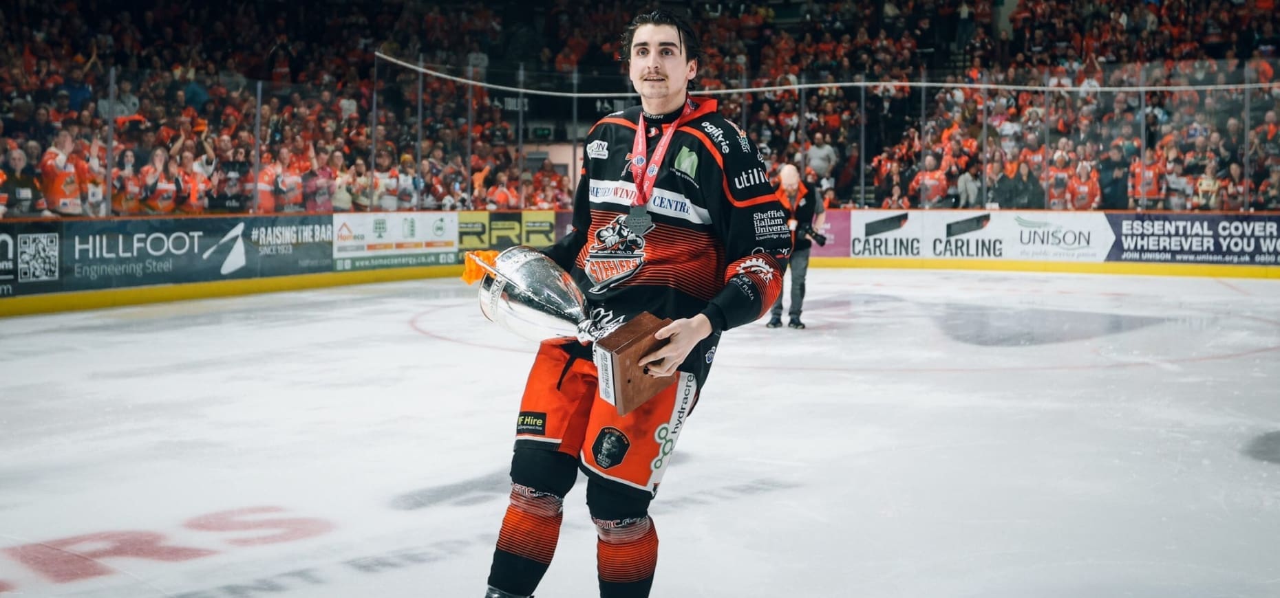 Brandon Whistle, British Ice Hockey