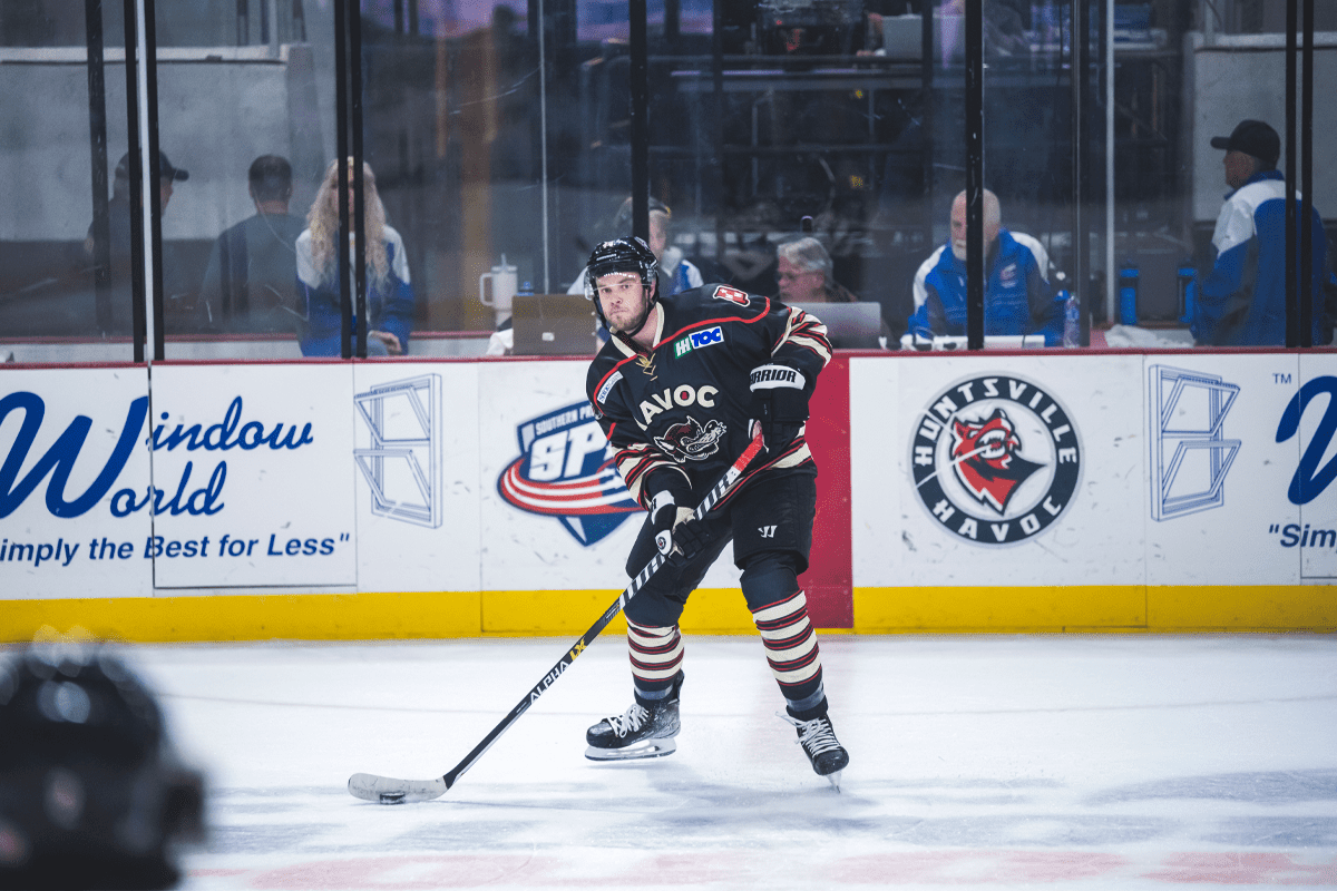 Connor Russell, Jacksonville Icemen (Image: ECHL)