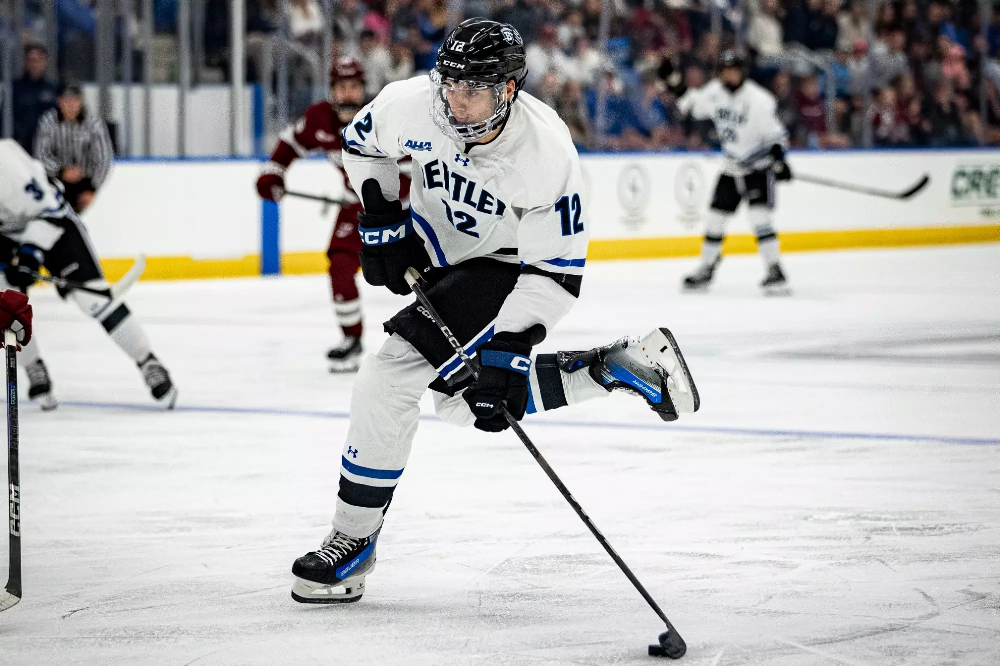 Artem Buzoberya, Coventry Blaze (Image: NCAA)