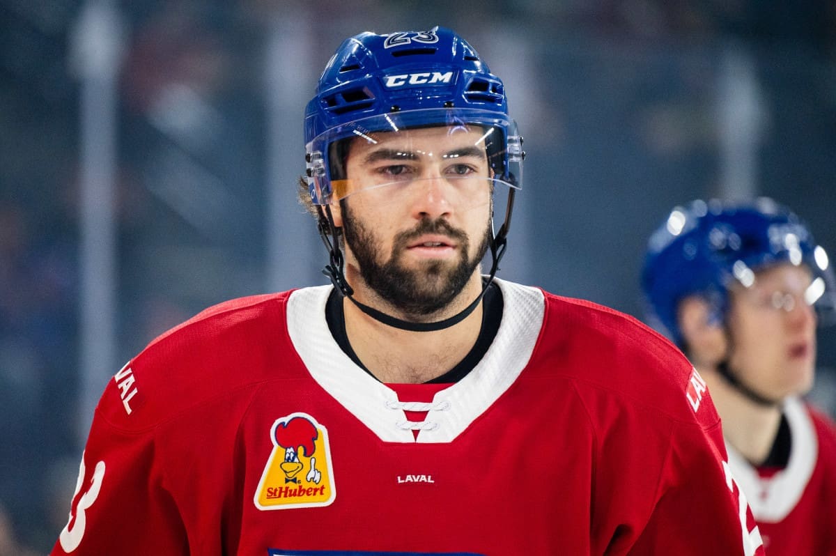 Nolan Yaremko, Laval Rocket (Image: AHL)