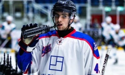 Gary Kelly, Dundee Stars (Image: Derek Black)