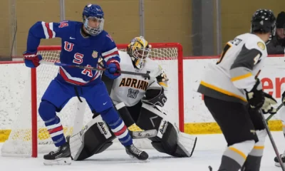 Dershahn Stewart, Coventry Blaze (Image: Adrian College)