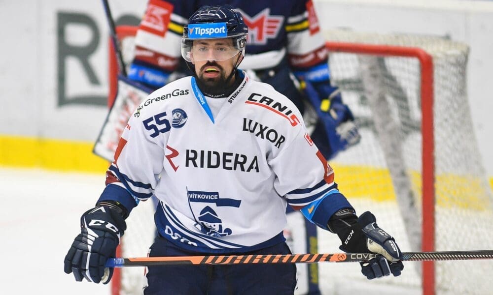 Richard Jarůšek, Glasgow Clan (Image: Czech Extraliga)