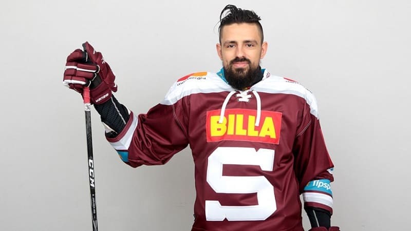 Richard Jarůšek, Glasgow Clan (Image: Czech Extraliga)