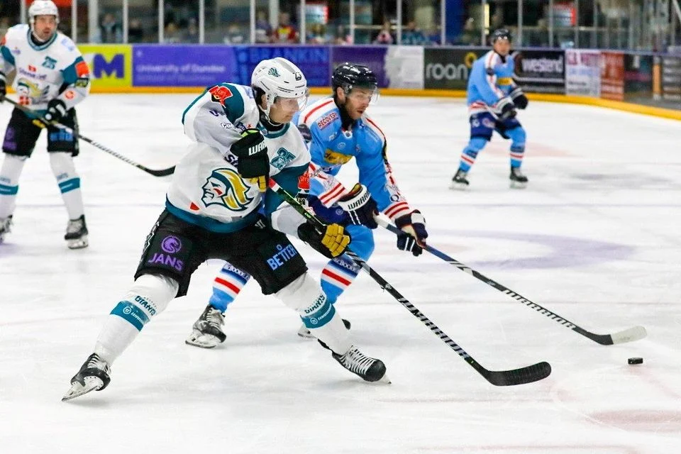 Mike Lee, Belfast Giants (Image: William Cherry)