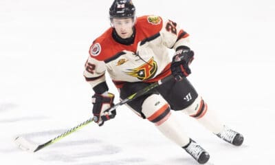 Sam Ruffin, Coventry Blaze (Image: Induy Fuel)