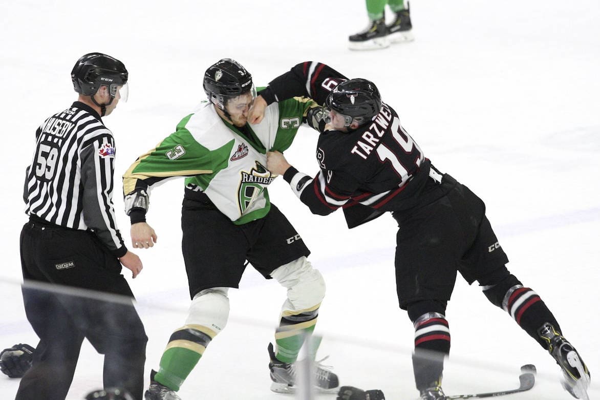 Jeremy Masella, Fife Flyers (Image: Western Hockey League)