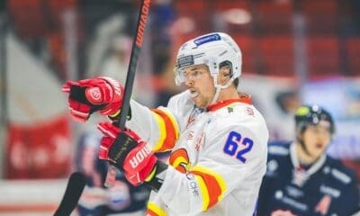 Jere Vertanen, Coventry Blaze (Image: Jokerit)