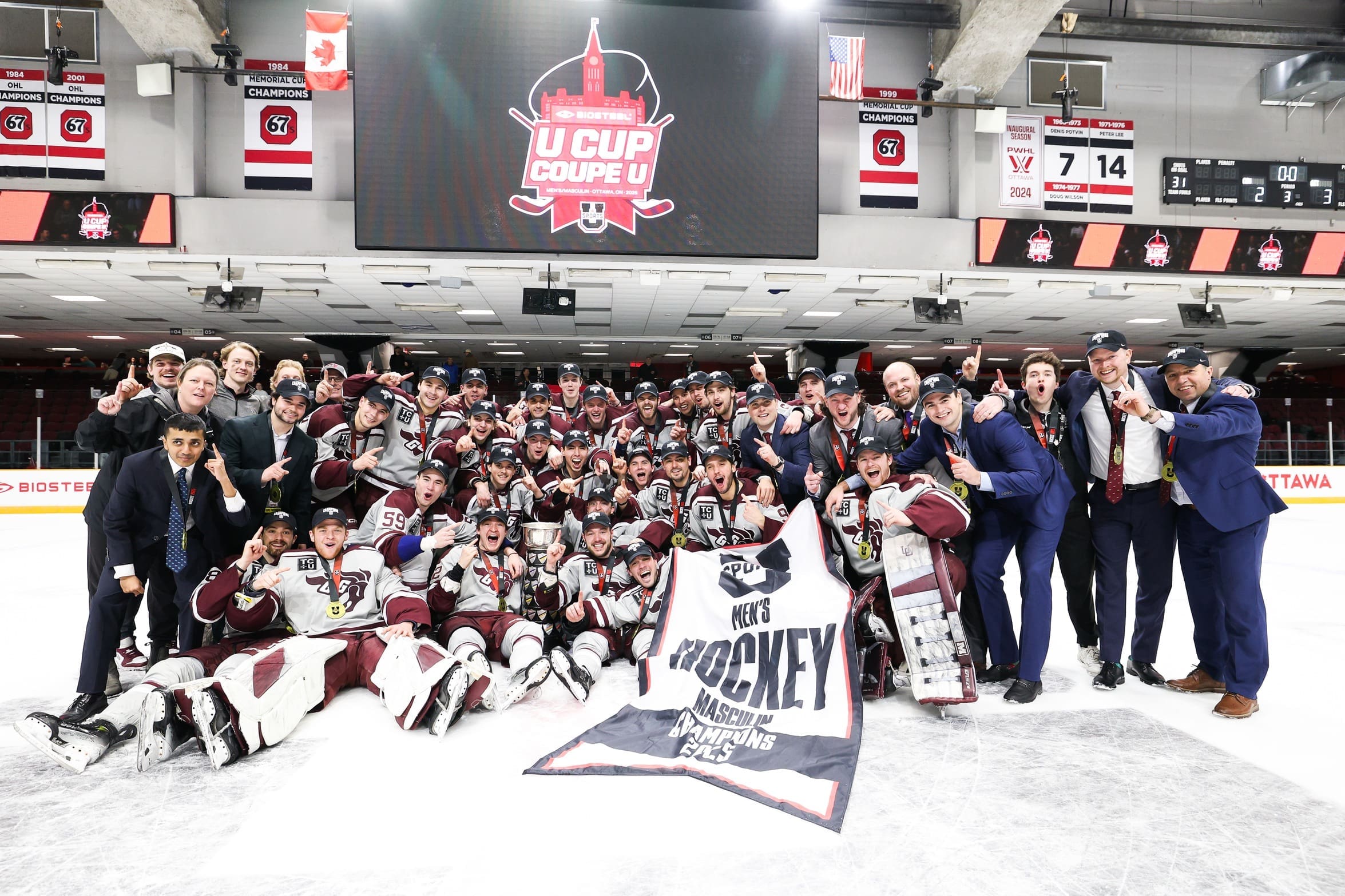 Brendon Clavelle, Manchester Storm (Image: Ottawa Gee-Gees)