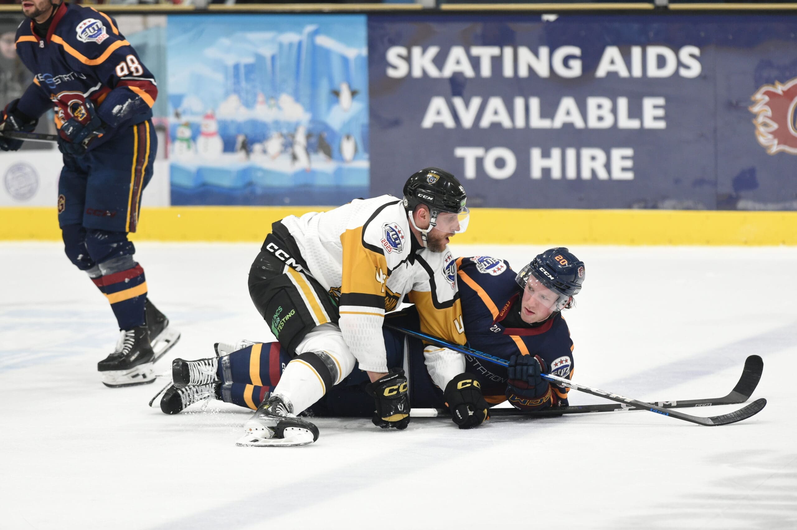 Marcus Tesink, Guildford Flames (Image: John Uwins)