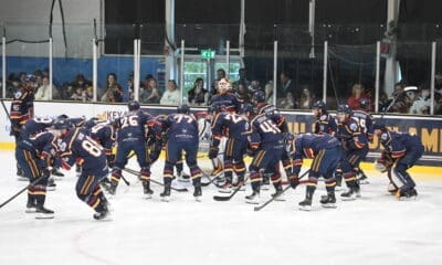 Marcus Tesink, Guildford Flames (Image: John Uwins)