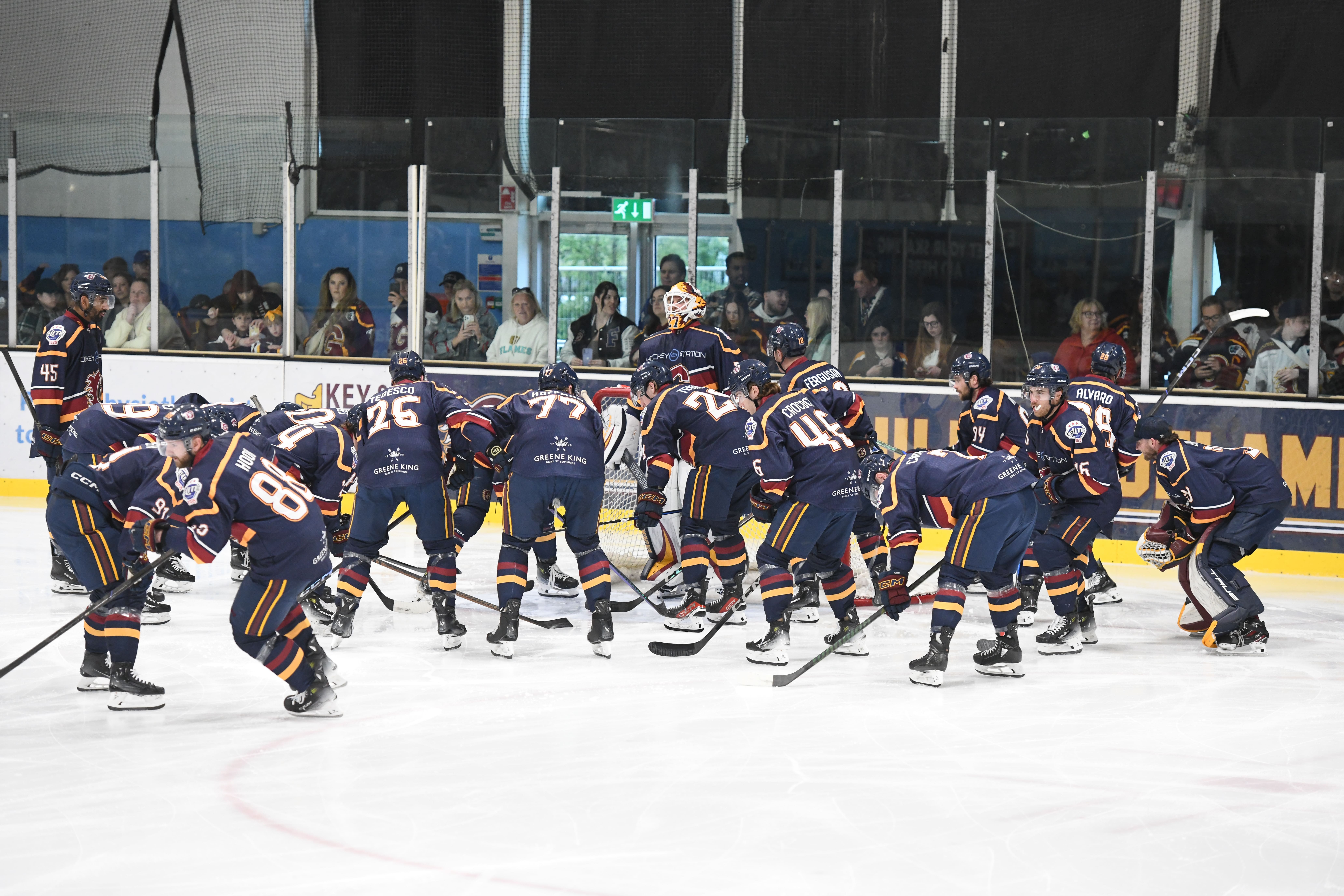 Marcus Tesink, Guildford Flames (Image: John Uwins)