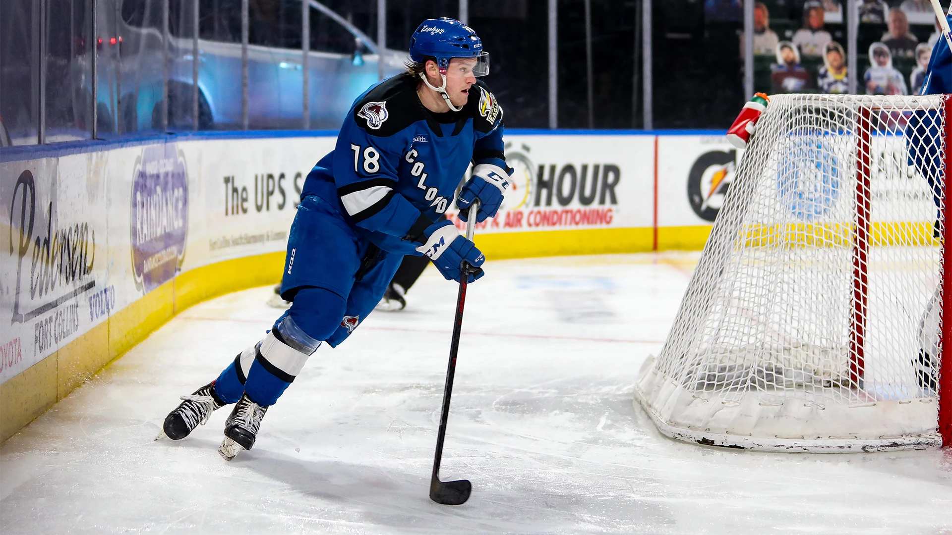Ian Scheid, Fife Flyers (Image: Colorado Eagles)