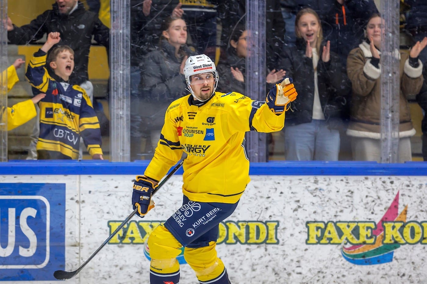 Hampus Olsson, Dundee Stars (Image: Esbjerg Energy)