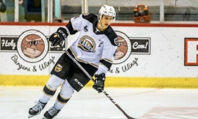 Brendon Clavelle, Manchester Storm (Image: Charlottetown Islanders)