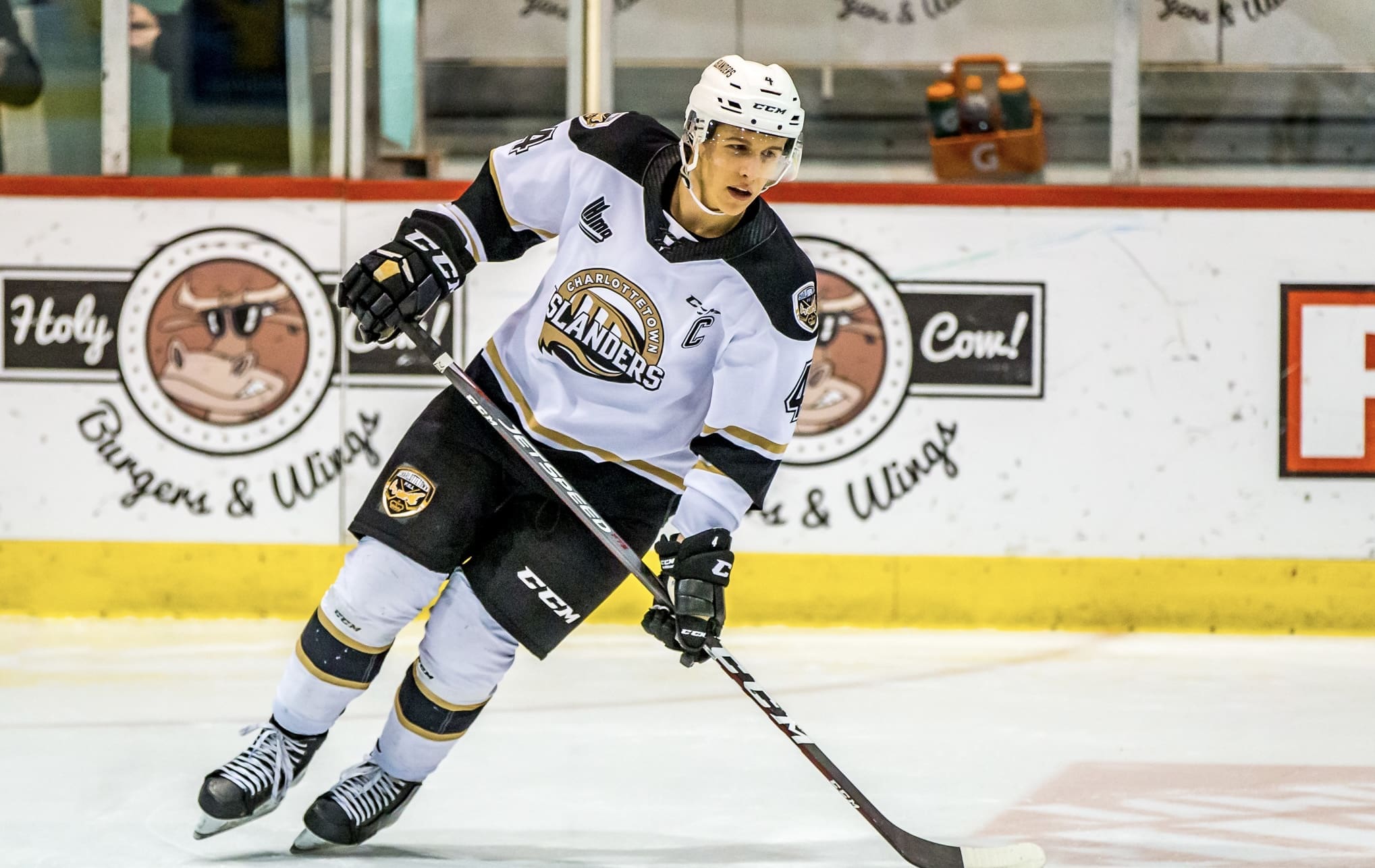 Brendon Clavelle, Manchester Storm (Image: Charlottetown Islanders)