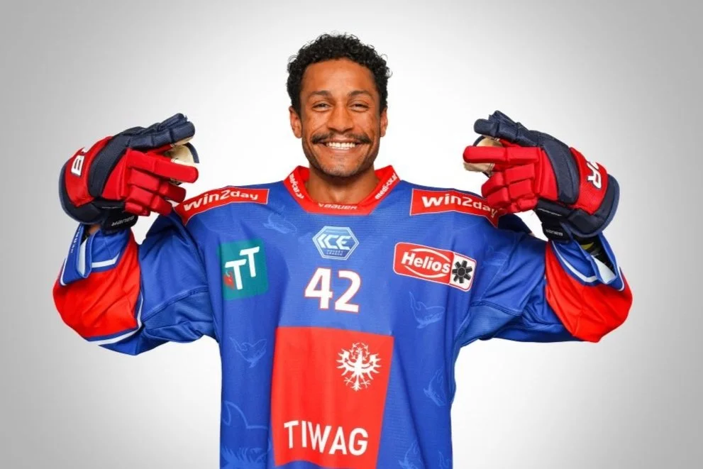 Jamal Watson, Guildford Flames (Image: HC Innsbruck)