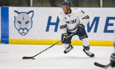 Jamal Watson, Guildford Flames (Image: Mount Royal University)