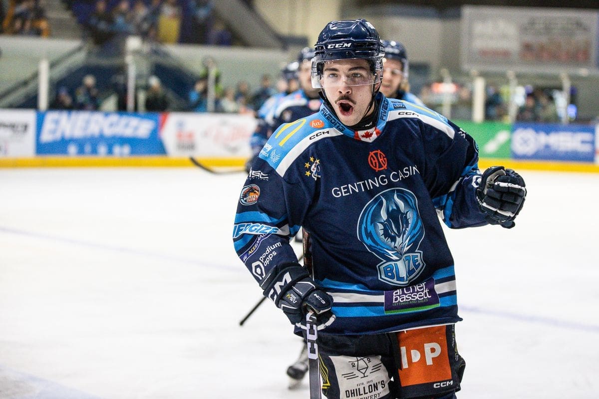 Alessio Luciani, Coventry Blaze (Image: Scott Wiggins)