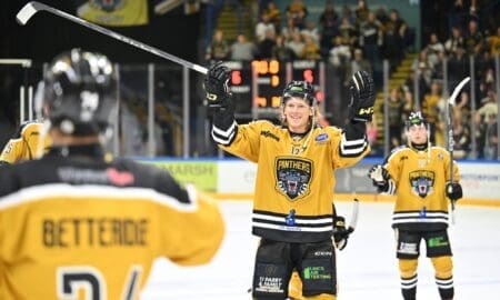 Chase Pearson, Nottingham Panthers (Image: Panthers Images)