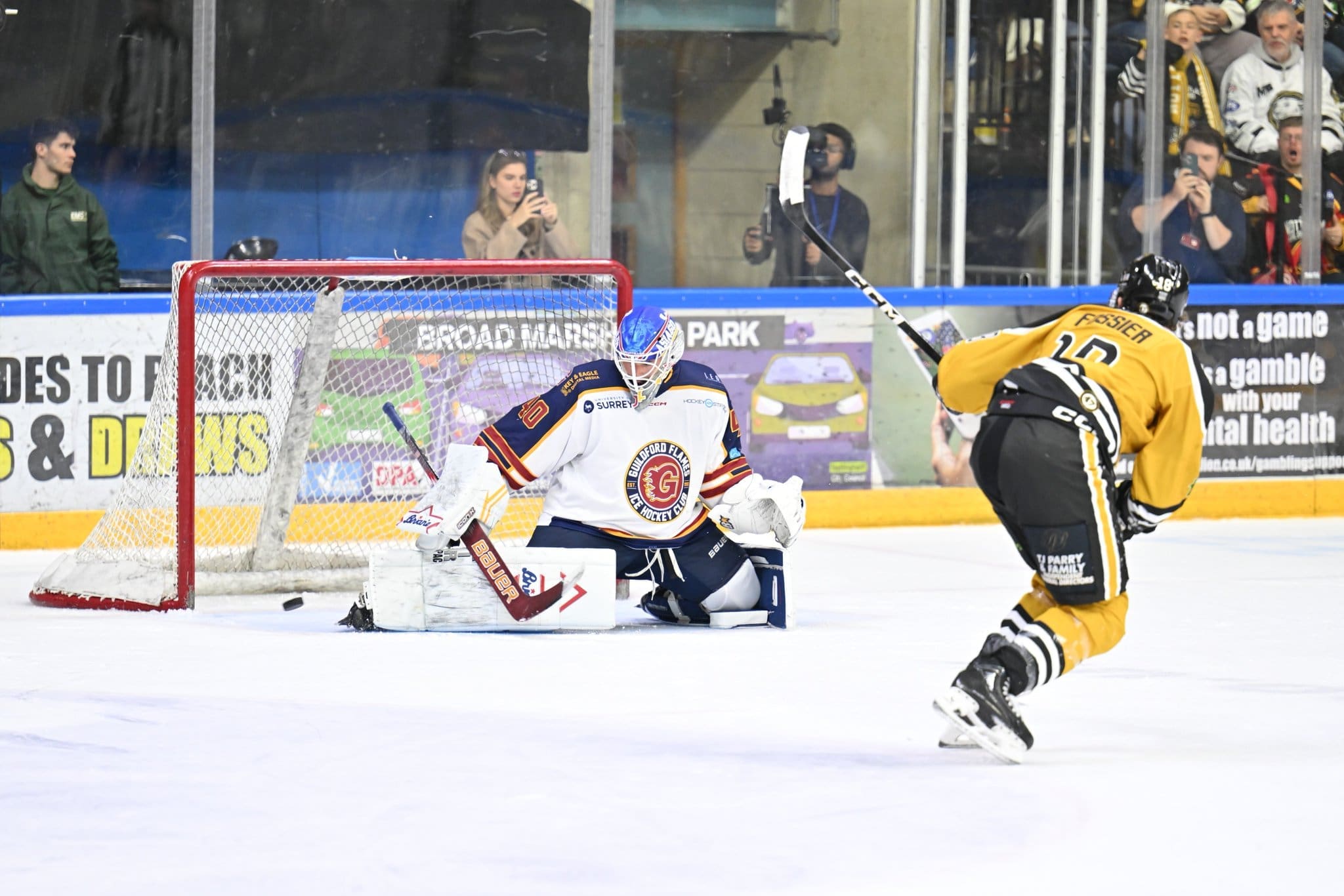 Mitchell Fossier, Nottingham Panthers (Image: Panthers Images)