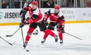 Jaka Sturm, Fife Flyers (Image: Alps Hockey League)