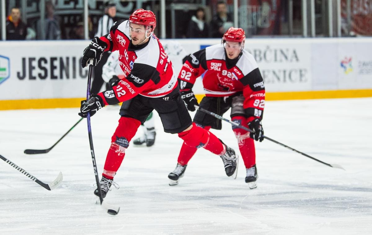 Jaka Sturm, Fife Flyers (Image: Alps Hockey League)