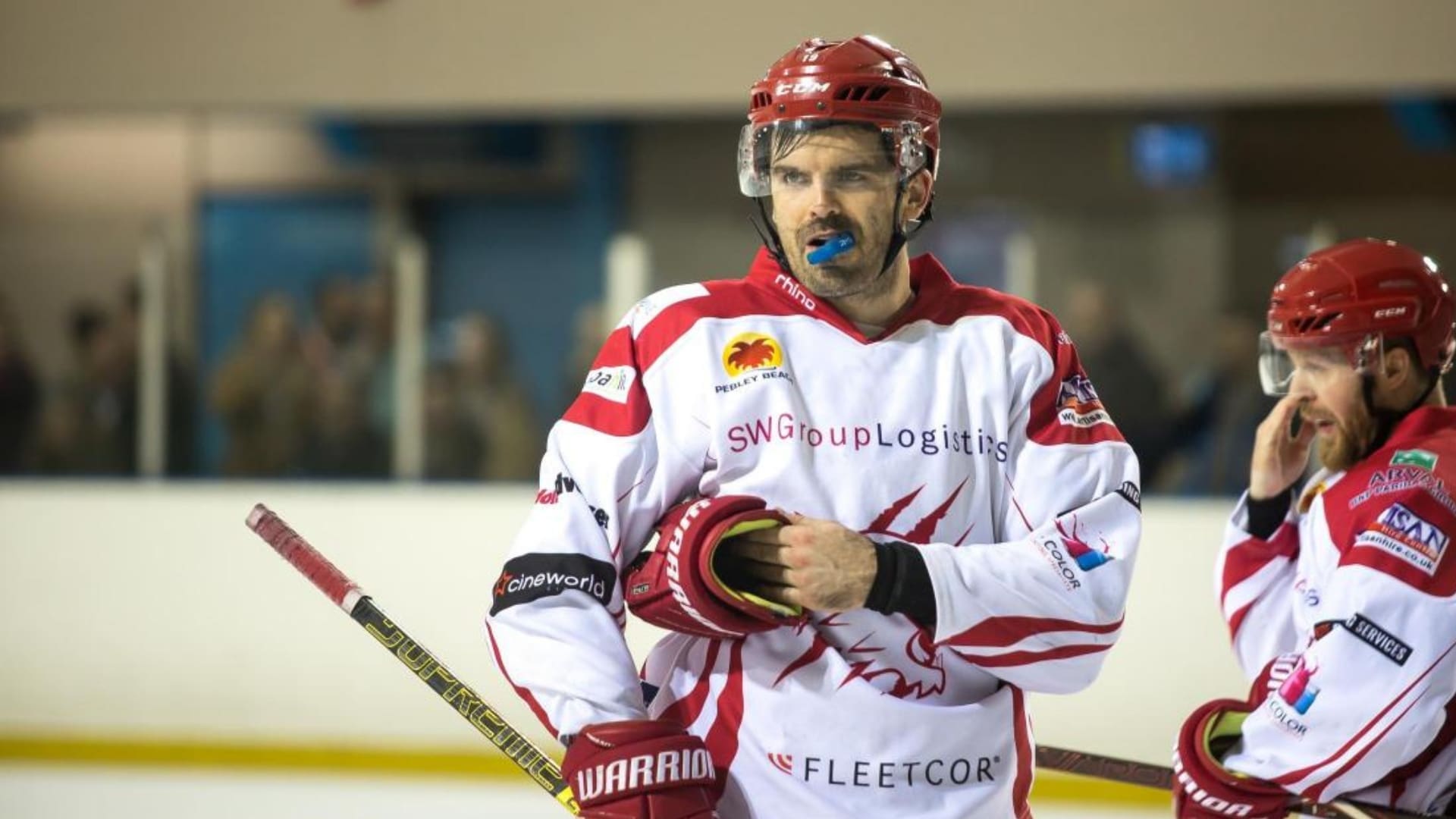 Aaron Nell Swindon, British Ice Hockey