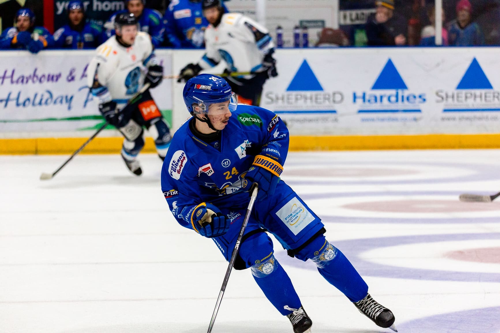 Aiden Wilson (Image: Fife Flyers)