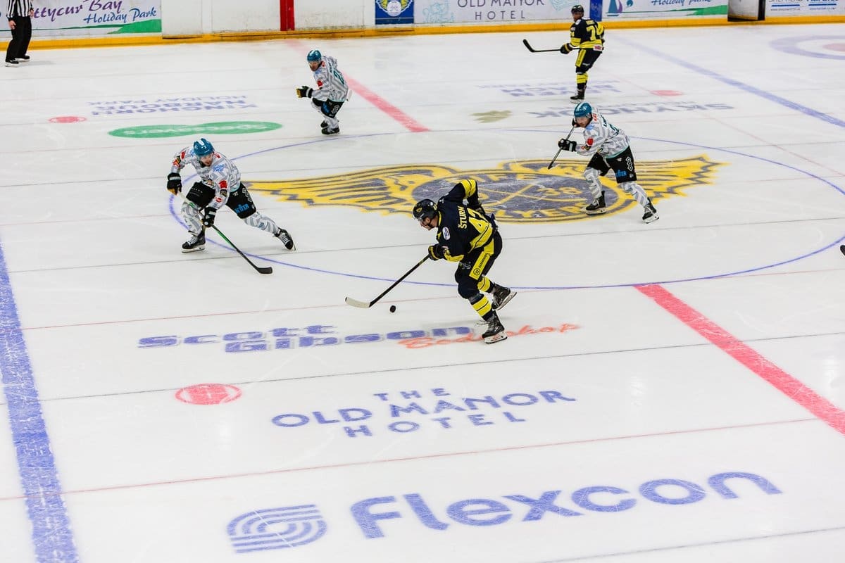 Jaka Sturm, Fife Flyers (Image: Jillian McFarlane)