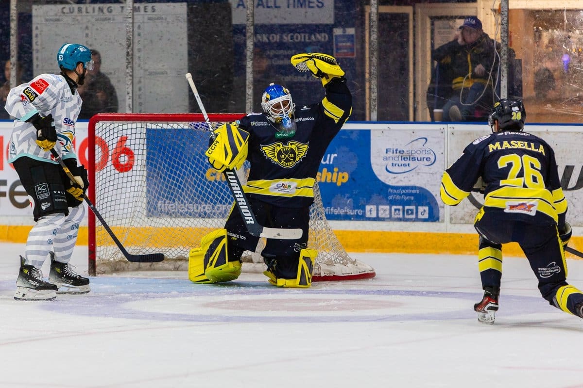 Christian Purboo, Fife Flyers (Image: Jillian McFarlane)