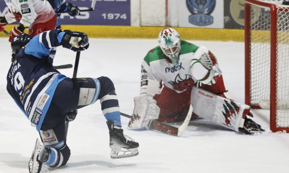 Ben Bowns, Cardiff Devils (Image: Scott Wiggins)