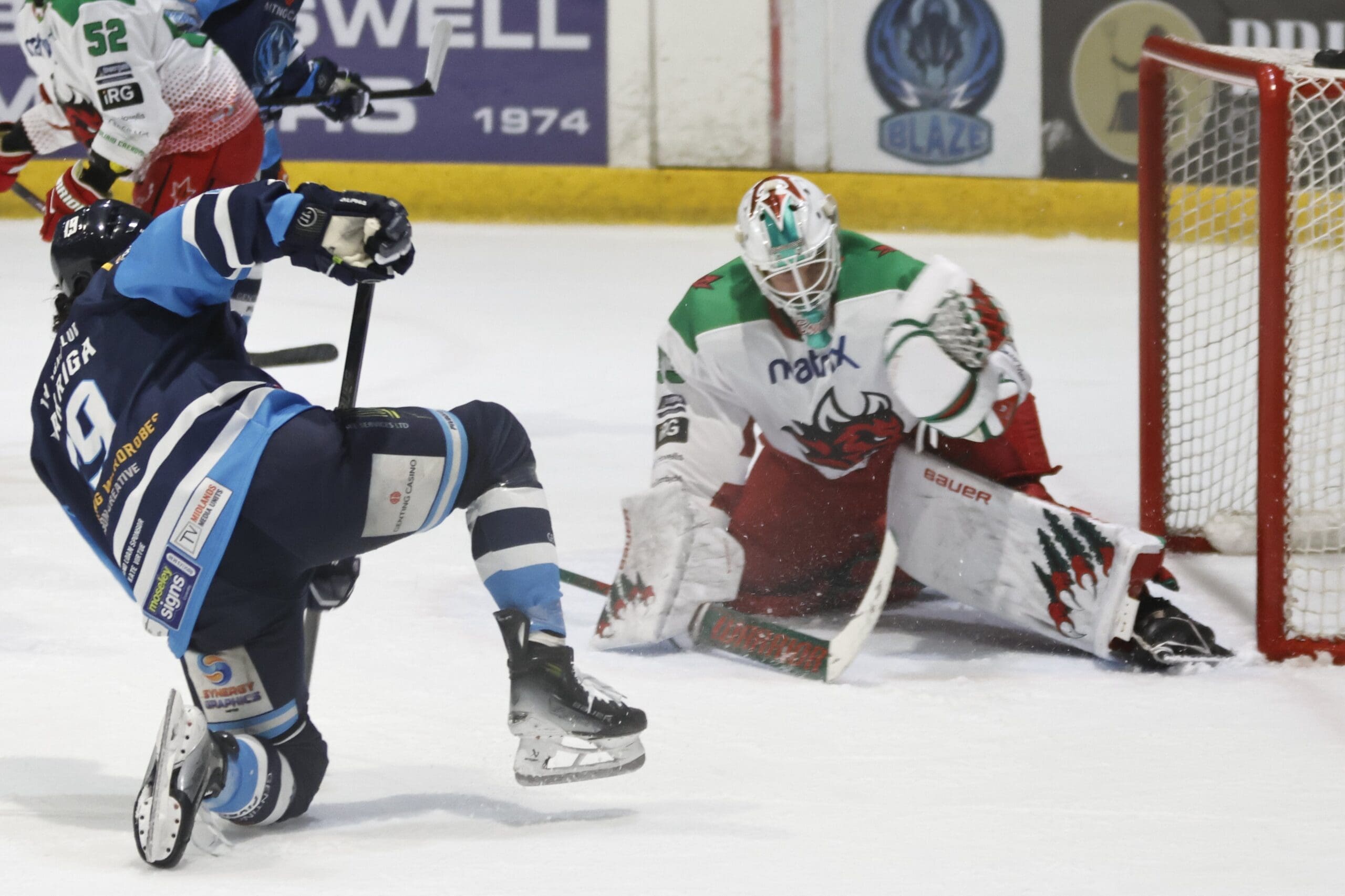 Ben Bowns, Cardiff Devils (Image: Scott Wiggins)