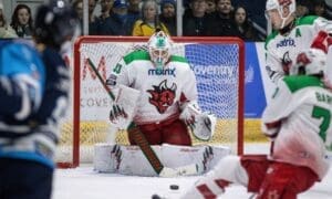 Ben Bowns, Cardiff Devils (Image: Scott Wiggins)