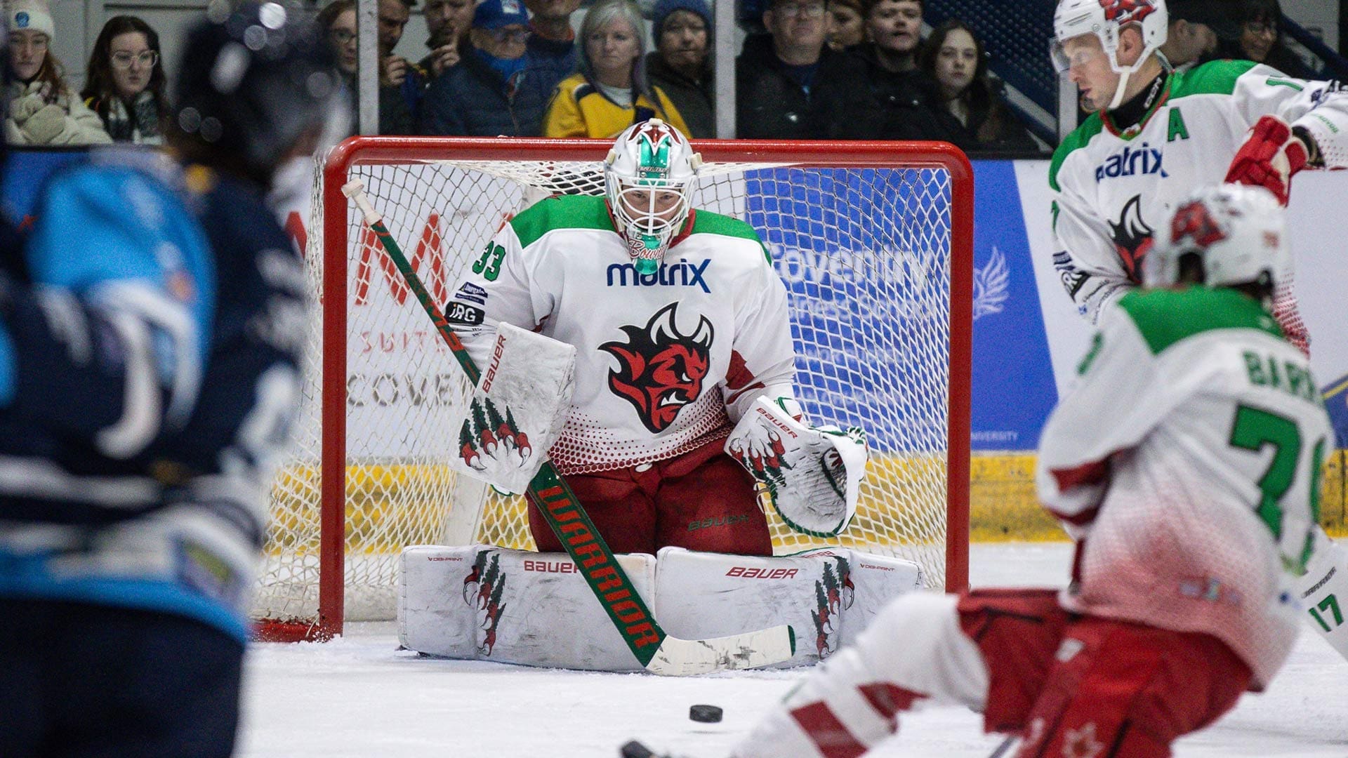 Ben Bowns, Cardiff Devils (Image: Scott Wiggins)