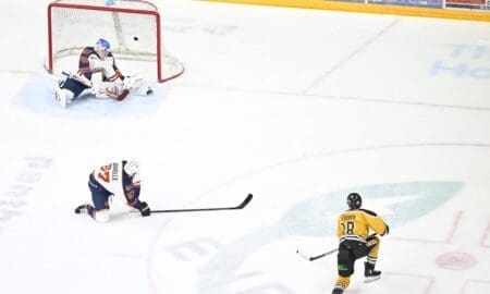 Mitchell Fossier, Nottingham Panthers (Image: Panthers Images)