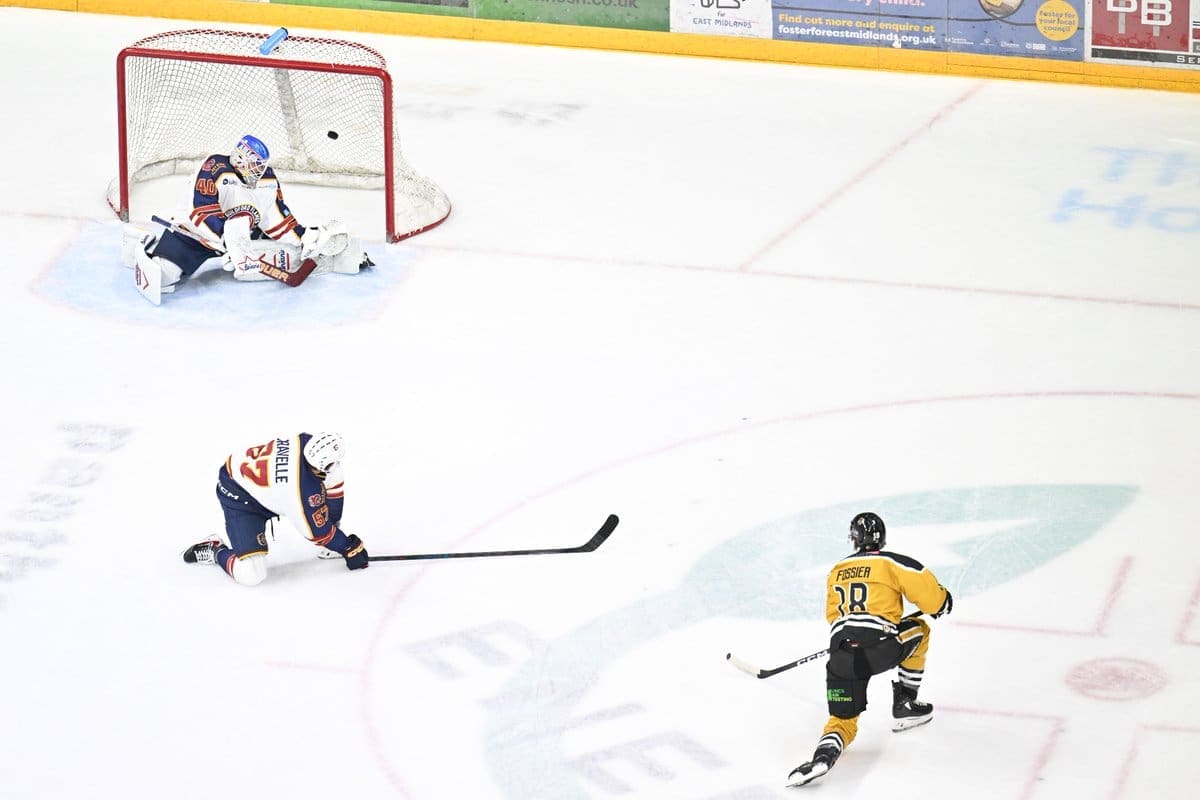 Mitchell Fossier, Nottingham Panthers (Image: Panthers Images)