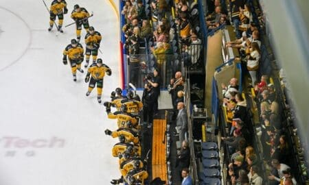 Ross Armour, Nottingham Panthers (Image: Panthers Images)