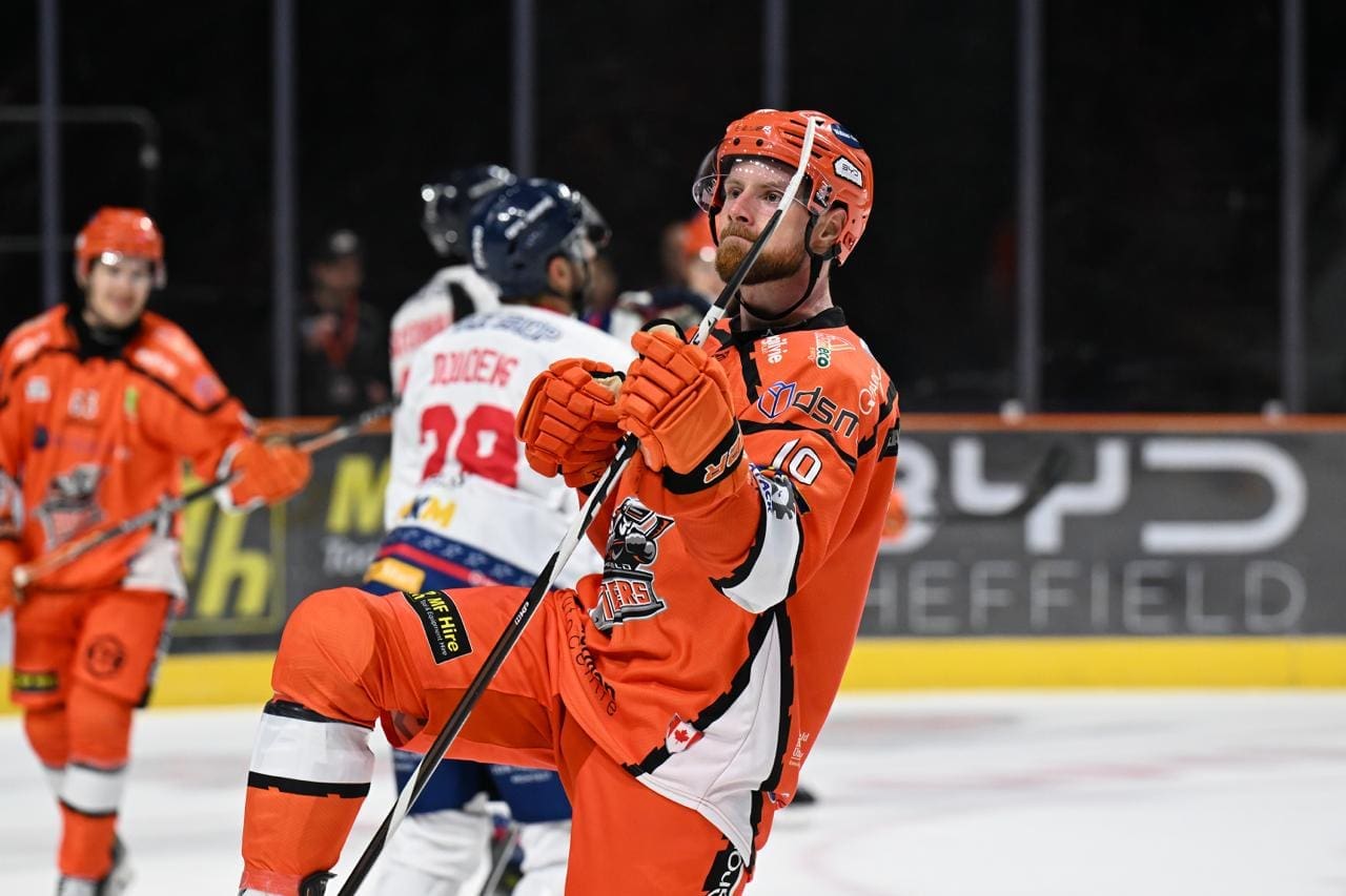 Jordan Southorn, Sheffield Steelers (Image: Dean Woolley)