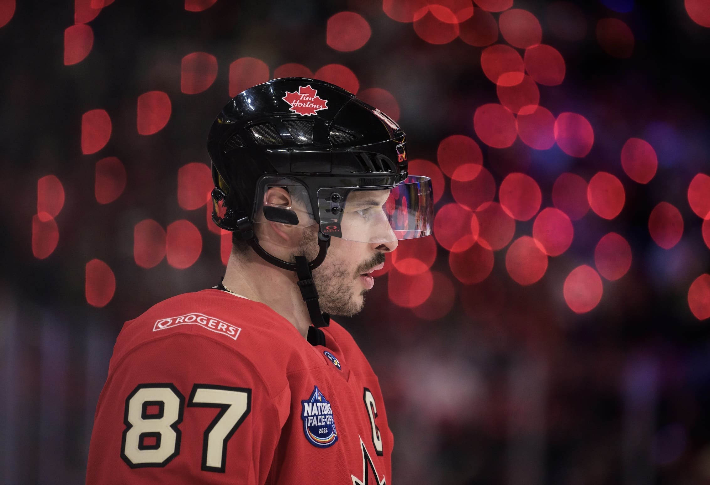 Sidney Crosby, Team Canada (Image: NHL)
