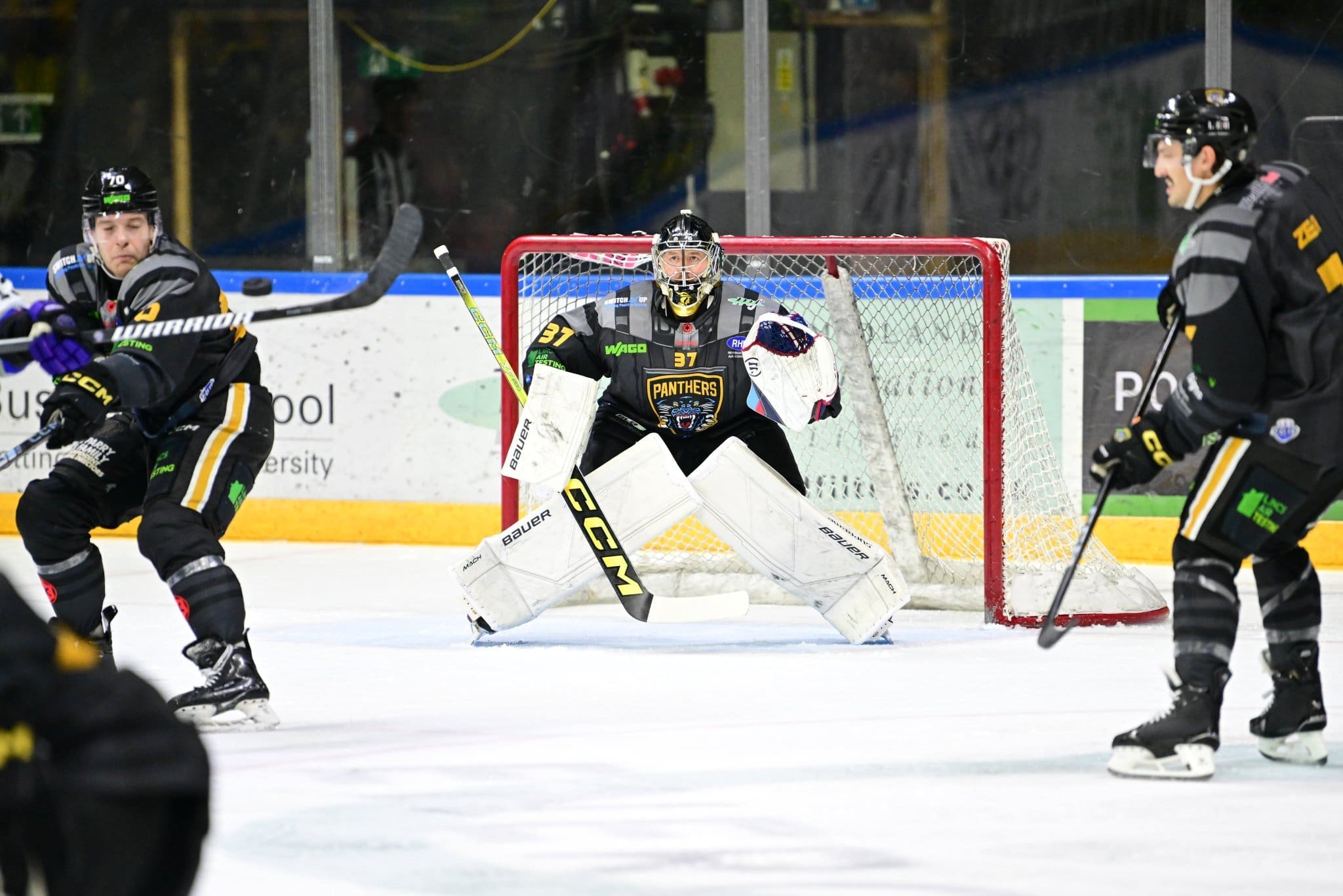 Kevin Carr, Nottingham Panthers (Images: Panthers Images)