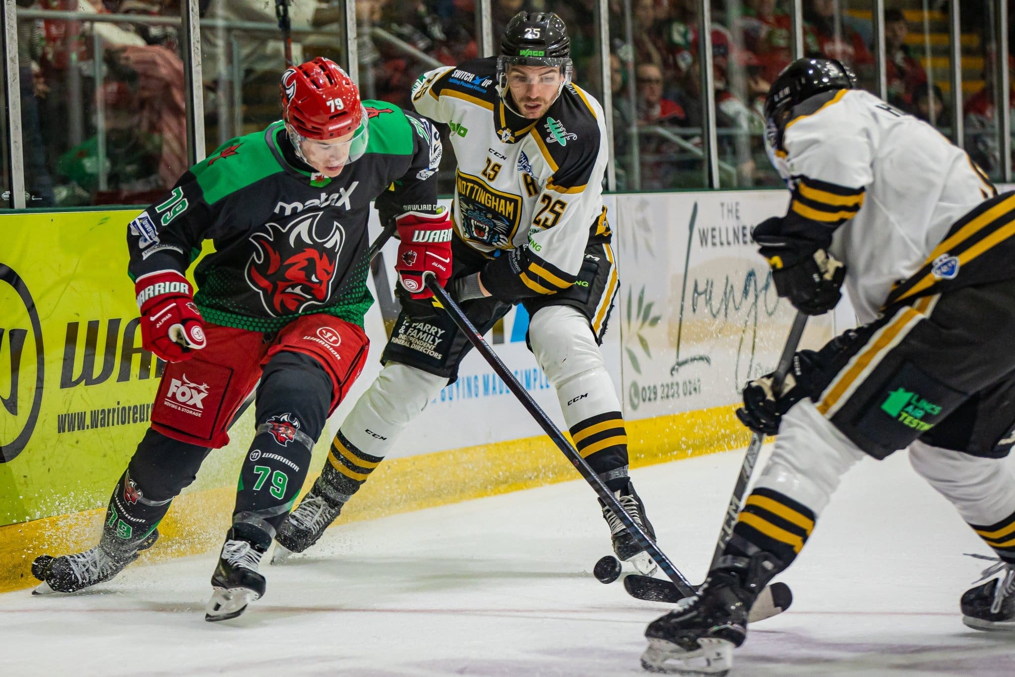 Ryan Barrow, Cardiff Devils (Image: James Assinder)
