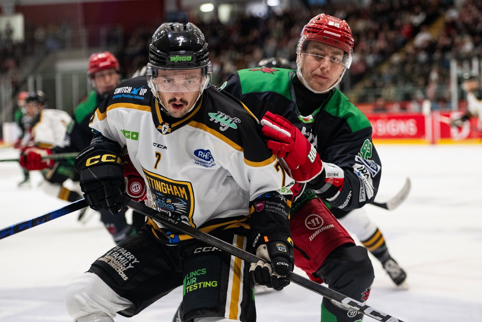 Cooper Zech, Nottingham Panthers (Images: James Assinder)